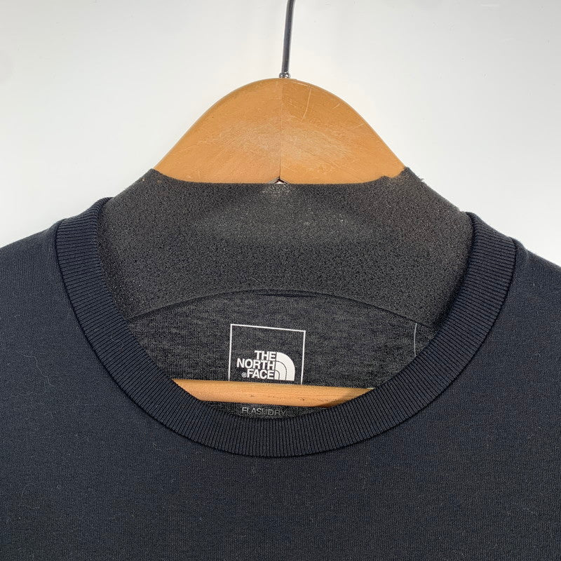 【中古品】【メンズ】 THE NORTH FACE ノースフェイス SPK 半袖 Tシャツ トップス 古着 144-260809-mh-05-fuzh サイズ：M カラー：ブラック 万代Net店