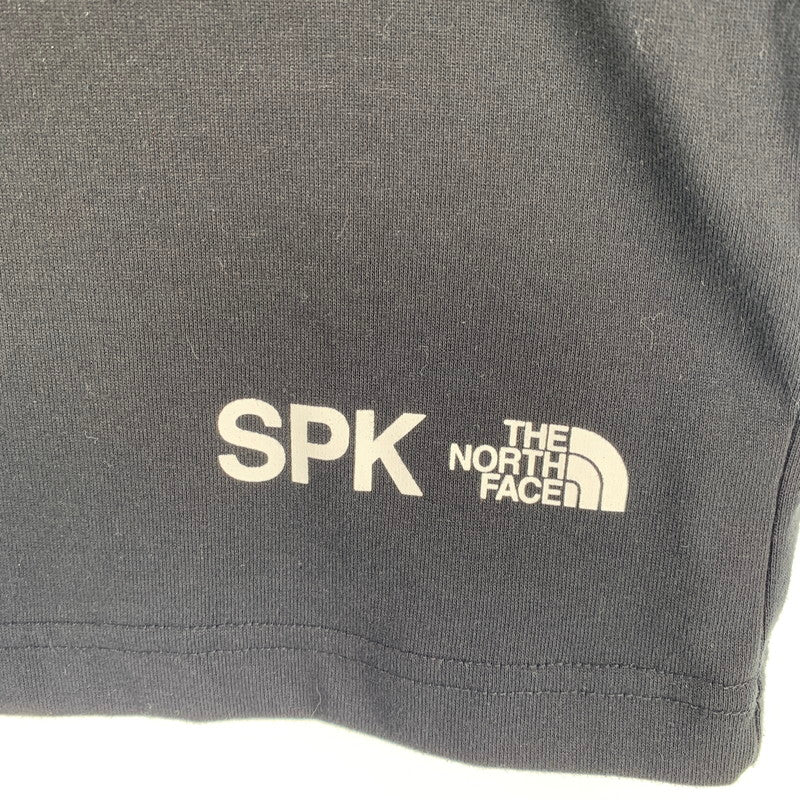 【中古品】【メンズ】 THE NORTH FACE ノースフェイス SPK 半袖 Tシャツ トップス 古着 144-260809-mh-05-fuzh サイズ：M カラー：ブラック 万代Net店