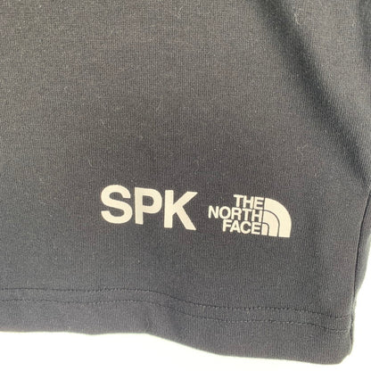 【中古品】【メンズ】 THE NORTH FACE ノースフェイス SPK 半袖 Tシャツ トップス 古着 144-260809-mh-05-fuzh サイズ：M カラー：ブラック 万代Net店