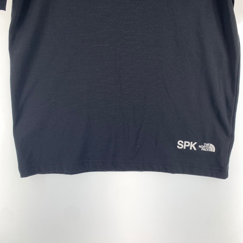 【中古品】【メンズ】 THE NORTH FACE ノースフェイス SPK 半袖 Tシャツ トップス 古着 144-260809-mh-05-fuzh サイズ：M カラー：ブラック 万代Net店