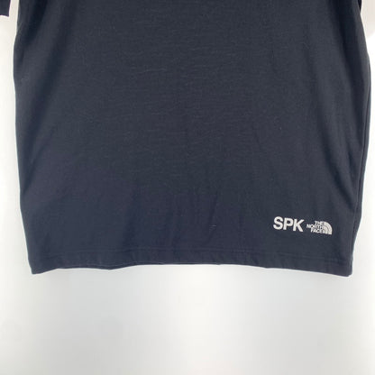 【中古品】【メンズ】 THE NORTH FACE ノースフェイス SPK 半袖 Tシャツ トップス 古着 144-260809-mh-05-fuzh サイズ：M カラー：ブラック 万代Net店