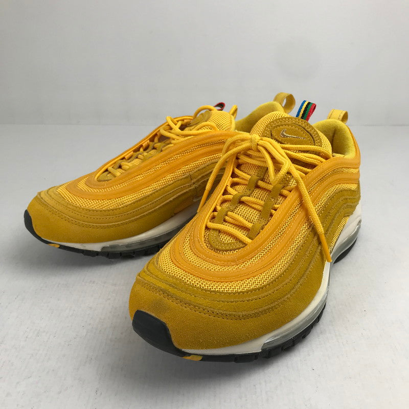 【中古品】【メンズ】 NIKE ナイキ CI3708-700 AIRMAX 97QS エアマックス 97 スニーカー 靴 160-260930-mh-04-fuzh サイズ：27cm カラー：イエロー 万代Net店