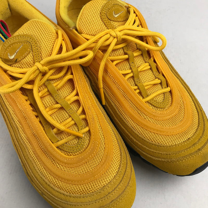【中古品】【メンズ】 NIKE ナイキ CI3708-700 AIRMAX 97QS エアマックス 97 スニーカー 靴 160-260930-mh-04-fuzh サイズ：27cm カラー：イエロー 万代Net店
