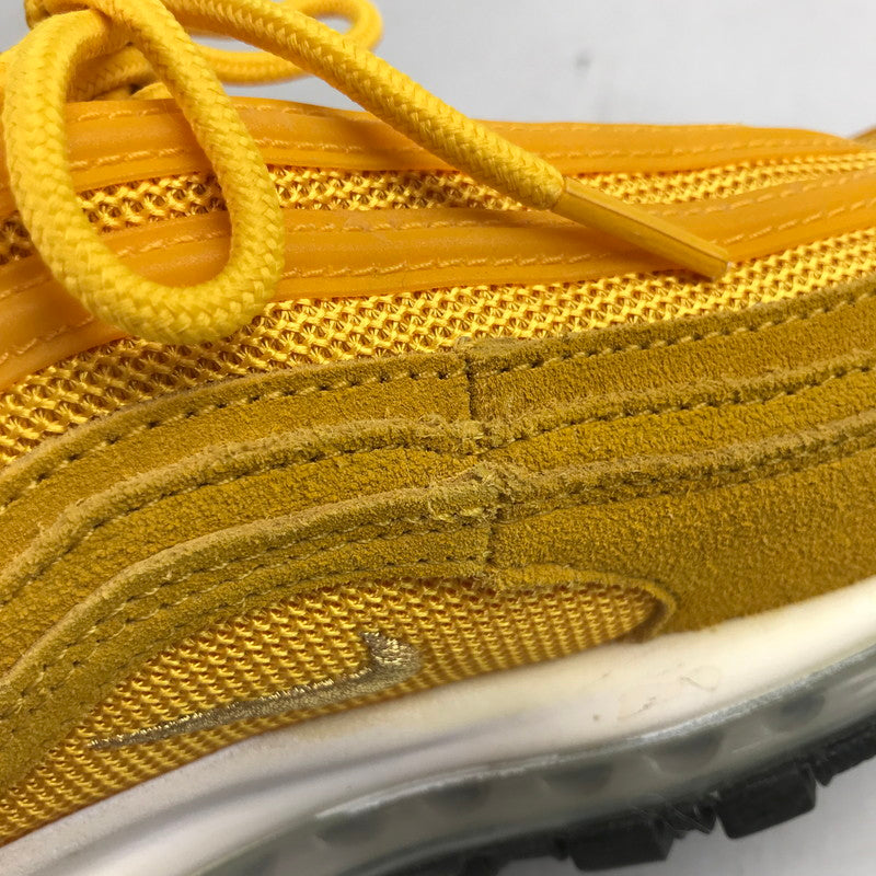 【中古品】【メンズ】 NIKE ナイキ CI3708-700 AIRMAX 97QS エアマックス 97 スニーカー 靴 160-260930-mh-04-fuzh サイズ：27cm カラー：イエロー 万代Net店