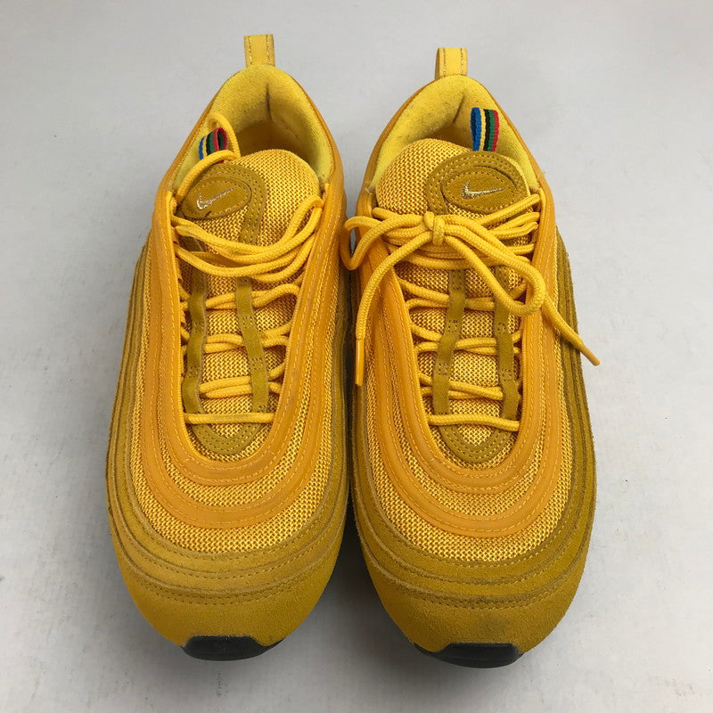 【中古品】【メンズ】 NIKE ナイキ CI3708-700 AIRMAX 97QS エアマックス 97 スニーカー 靴 160-260930-mh-04-fuzh サイズ：27cm カラー：イエロー 万代Net店