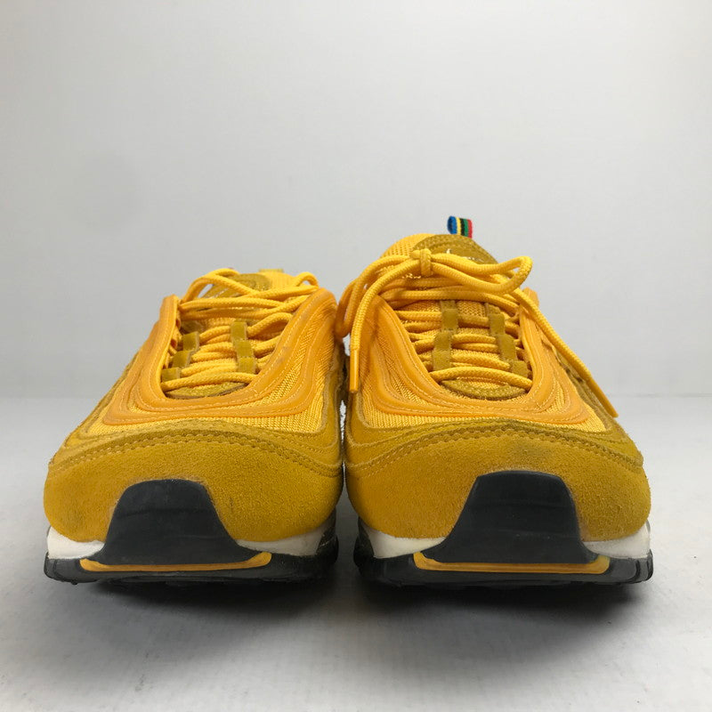 【中古品】【メンズ】 NIKE ナイキ CI3708-700 AIRMAX 97QS エアマックス 97 スニーカー 靴 160-260930-mh-04-fuzh サイズ：27cm カラー：イエロー 万代Net店
