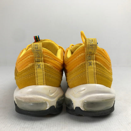 【中古品】【メンズ】 NIKE ナイキ CI3708-700 AIRMAX 97QS エアマックス 97 スニーカー 靴 160-260930-mh-04-fuzh サイズ：27cm カラー：イエロー 万代Net店