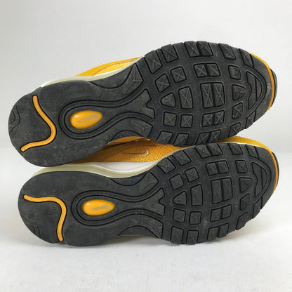 【中古品】【メンズ】 NIKE ナイキ CI3708-700 AIRMAX 97QS エアマックス 97 スニーカー 靴 160-260930-mh-04-fuzh サイズ：27cm カラー：イエロー 万代Net店