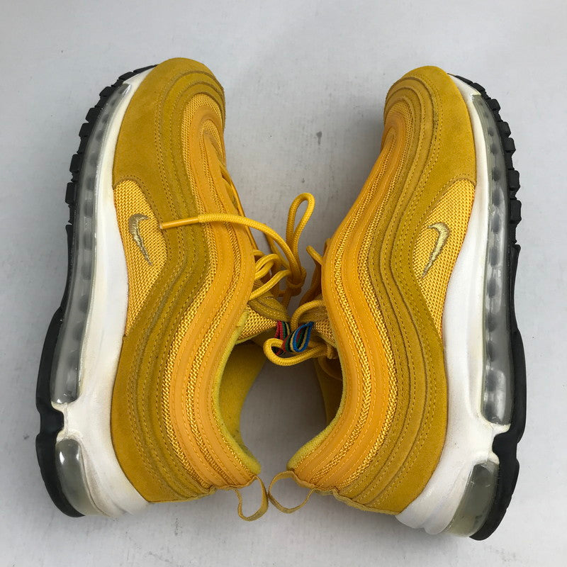 【中古品】【メンズ】 NIKE ナイキ CI3708-700 AIRMAX 97QS エアマックス 97 スニーカー 靴 160-260930-mh-04-fuzh サイズ：27cm カラー：イエロー 万代Net店