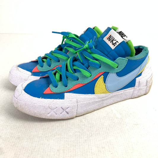 【中古品】【メンズ】 NIKE ナイキ DM7901-400 ×KAWS×SACAI BLAZER LOW NEPTUNE BLUE スニーカー 靴 27.0cm ※使用感あり 160-260903-io-06-fuzh カラー：ブルー 万代Net店