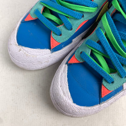 【中古品】【メンズ】 NIKE ナイキ DM7901-400 ×KAWS×SACAI BLAZER LOW NEPTUNE BLUE スニーカー 靴 27.0cm ※使用感あり 160-260903-io-06-fuzh カラー：ブルー 万代Net店