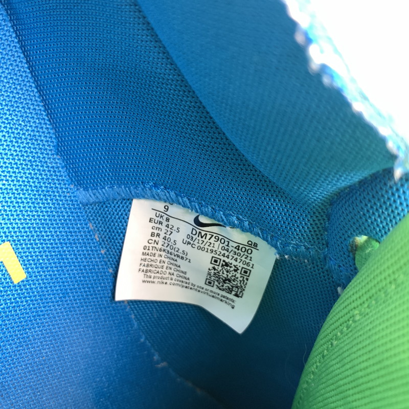 【中古品】【メンズ】 NIKE ナイキ DM7901-400 ×KAWS×SACAI BLAZER LOW NEPTUNE BLUE スニーカー 靴 27.0cm ※使用感あり 160-260903-io-06-fuzh カラー：ブルー 万代Net店