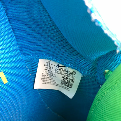 【中古品】【メンズ】 NIKE ナイキ DM7901-400 ×KAWS×SACAI BLAZER LOW NEPTUNE BLUE スニーカー 靴 27.0cm ※使用感あり 160-260903-io-06-fuzh カラー：ブルー 万代Net店
