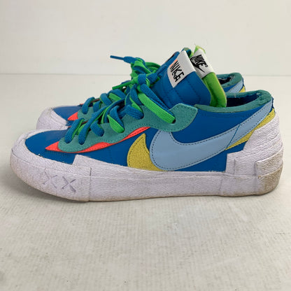 【中古品】【メンズ】 NIKE ナイキ DM7901-400 ×KAWS×SACAI BLAZER LOW NEPTUNE BLUE スニーカー 靴 27.0cm ※使用感あり 160-260903-io-06-fuzh カラー：ブルー 万代Net店