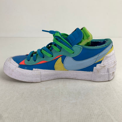 【中古品】【メンズ】 NIKE ナイキ DM7901-400 ×KAWS×SACAI BLAZER LOW NEPTUNE BLUE スニーカー 靴 27.0cm ※使用感あり 160-260903-io-06-fuzh カラー：ブルー 万代Net店