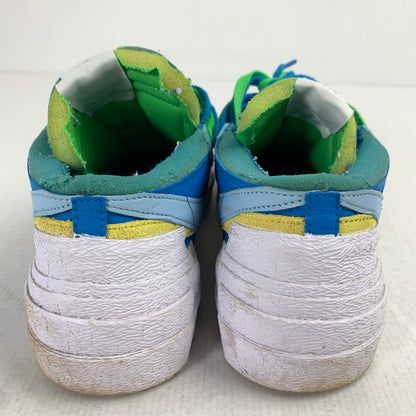 【中古品】【メンズ】 NIKE ナイキ DM7901-400 ×KAWS×SACAI BLAZER LOW NEPTUNE BLUE スニーカー 靴 27.0cm ※使用感あり 160-260903-io-06-fuzh カラー：ブルー 万代Net店