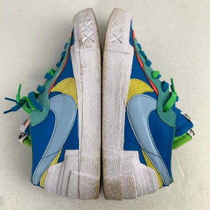 【中古品】【メンズ】 NIKE ナイキ DM7901-400 ×KAWS×SACAI BLAZER LOW NEPTUNE BLUE スニーカー 靴 27.0cm ※使用感あり 160-260903-io-06-fuzh カラー：ブルー 万代Net店