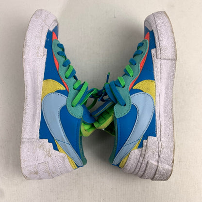 【中古品】【メンズ】 NIKE ナイキ DM7901-400 ×KAWS×SACAI BLAZER LOW NEPTUNE BLUE スニーカー 靴 27.0cm ※使用感あり 160-260903-io-06-fuzh カラー：ブルー 万代Net店