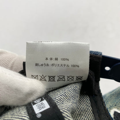 【中古品】【メンズ】 NEWERA ニューエラ 9FORTY CAP INDIGO A-FRAME NYC 帽子 キャップ ※汚れあり 185-260811-io-52-fuzh カラー：インディゴ 万代Net店