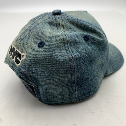 【中古品】【メンズ】 NEWERA ニューエラ 9FORTY CAP INDIGO A-FRAME NYC 帽子 キャップ ※汚れあり 185-260811-io-52-fuzh カラー：インディゴ 万代Net店
