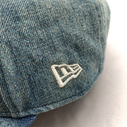 【中古品】【メンズ】 NEWERA ニューエラ 9FORTY CAP INDIGO A-FRAME NYC 帽子 キャップ ※汚れあり 185-260811-io-52-fuzh カラー：インディゴ 万代Net店