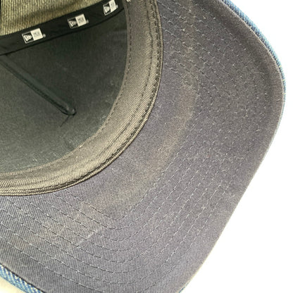 【中古品】【メンズ】 NEWERA ニューエラ 9FORTY CAP INDIGO A-FRAME NYC 帽子 キャップ ※汚れあり 185-260811-io-52-fuzh カラー：インディゴ 万代Net店