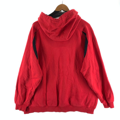 【中古品】【メンズ】 NIKE ナイキ TEAM PARKA チームパーカー フーディー ブランド 古着 145-260926-gm-41-fuzh サイズ：XL カラー：レッド 万代Net店