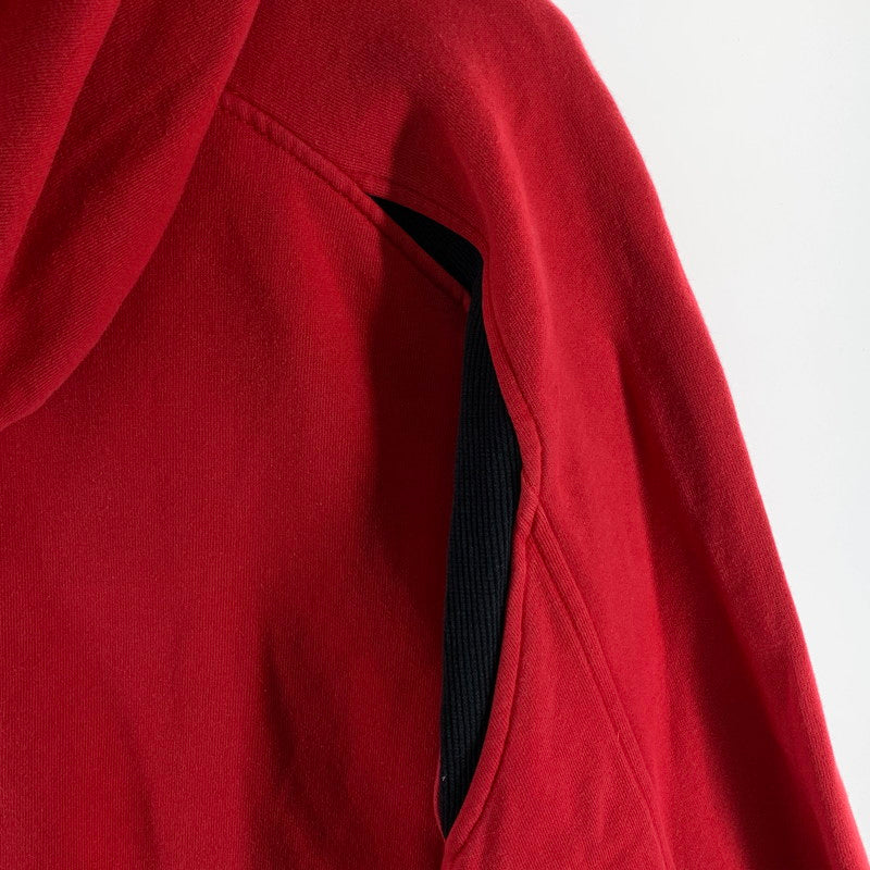【中古品】【メンズ】 NIKE ナイキ TEAM PARKA チームパーカー フーディー ブランド 古着 145-260926-gm-41-fuzh サイズ：XL カラー：レッド 万代Net店