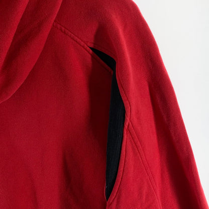 【中古品】【メンズ】 NIKE ナイキ TEAM PARKA チームパーカー フーディー ブランド 古着 145-260926-gm-41-fuzh サイズ：XL カラー：レッド 万代Net店
