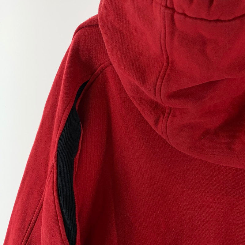 【中古品】【メンズ】 NIKE ナイキ TEAM PARKA チームパーカー フーディー ブランド 古着 145-260926-gm-41-fuzh サイズ：XL カラー：レッド 万代Net店