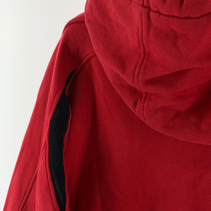 【中古品】【メンズ】 NIKE ナイキ TEAM PARKA チームパーカー フーディー ブランド 古着 145-260926-gm-41-fuzh サイズ：XL カラー：レッド 万代Net店