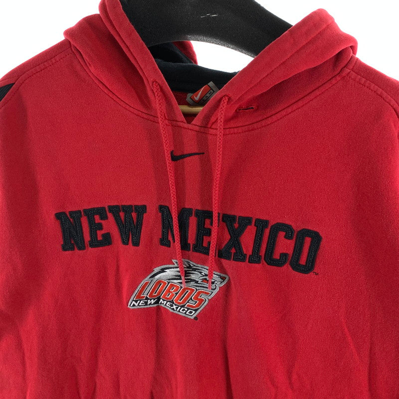 【中古品】【メンズ】 NIKE ナイキ TEAM PARKA チームパーカー フーディー ブランド 古着 145-260926-gm-41-fuzh サイズ：XL カラー：レッド 万代Net店