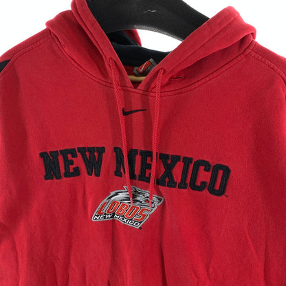 【中古品】【メンズ】 NIKE ナイキ TEAM PARKA チームパーカー フーディー ブランド 古着 145-260926-gm-41-fuzh サイズ：XL カラー：レッド 万代Net店