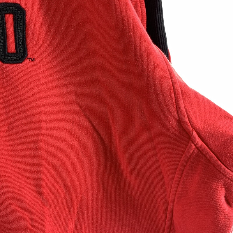 【中古品】【メンズ】 NIKE ナイキ TEAM PARKA チームパーカー フーディー ブランド 古着 145-260926-gm-41-fuzh サイズ：XL カラー：レッド 万代Net店