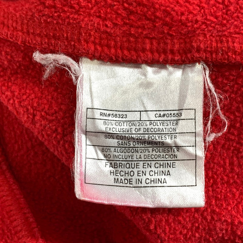 【中古品】【メンズ】 NIKE ナイキ TEAM PARKA チームパーカー フーディー ブランド 古着 145-260926-gm-41-fuzh サイズ：XL カラー：レッド 万代Net店