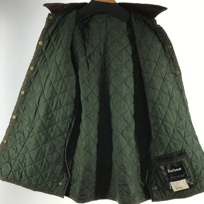 【中古品】【メンズ】 BARBOUR バブアー ESKDALE JACKET エスクデール キルティング ジャケット KHAKI サイズ不明 ※使用感あり 145-260811-io-39-fuzh カラー：カーキ 万代Net店