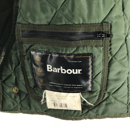 【中古品】【メンズ】 BARBOUR バブアー ESKDALE JACKET エスクデール キルティング ジャケット KHAKI サイズ不明 ※使用感あり 145-260811-io-39-fuzh カラー：カーキ 万代Net店