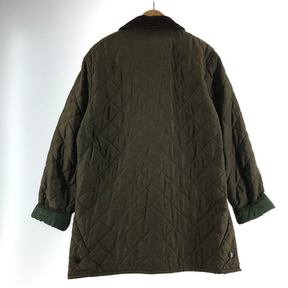 【中古品】【メンズ】 BARBOUR バブアー ESKDALE JACKET エスクデール キルティング ジャケット KHAKI サイズ不明 ※使用感あり 145-260811-io-39-fuzh カラー：カーキ 万代Net店