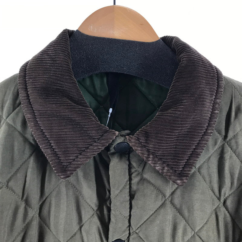 【中古品】【メンズ】 BARBOUR バブアー ESKDALE JACKET エスクデール キルティング ジャケット KHAKI サイズ不明 ※使用感あり 145-260811-io-39-fuzh カラー：カーキ 万代Net店