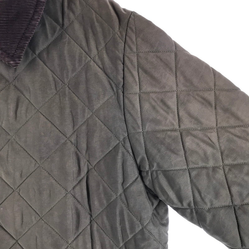 【中古品】【メンズ】 BARBOUR バブアー ESKDALE JACKET エスクデール キルティング ジャケット KHAKI サイズ不明 ※使用感あり 145-260811-io-39-fuzh カラー：カーキ 万代Net店
