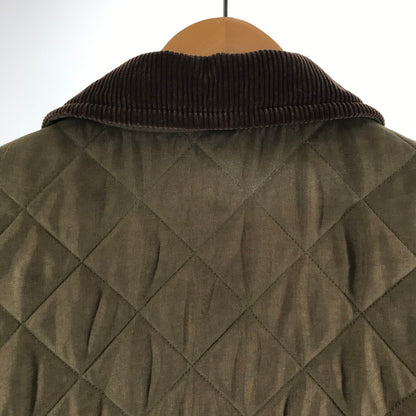 【中古品】【メンズ】 BARBOUR バブアー ESKDALE JACKET エスクデール キルティング ジャケット KHAKI サイズ不明 ※使用感あり 145-260811-io-39-fuzh カラー：カーキ 万代Net店