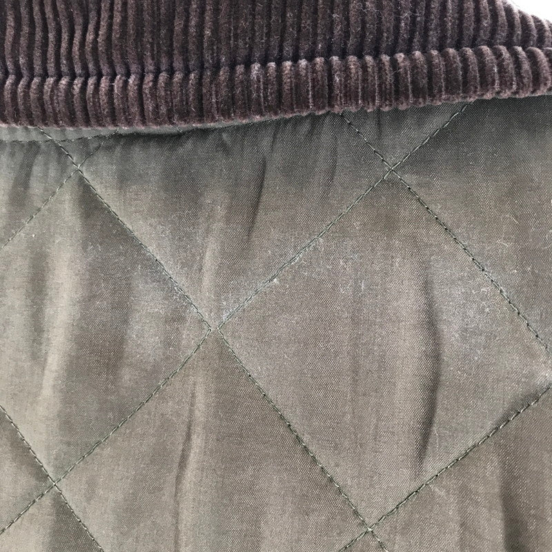 【中古品】【メンズ】 BARBOUR バブアー ESKDALE JACKET エスクデール キルティング ジャケット KHAKI サイズ不明 ※使用感あり 145-260811-io-39-fuzh カラー：カーキ 万代Net店