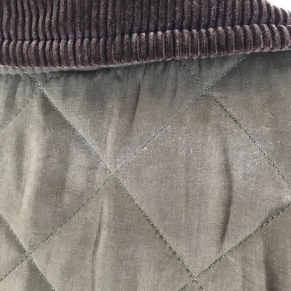 【中古品】【メンズ】 BARBOUR バブアー ESKDALE JACKET エスクデール キルティング ジャケット KHAKI サイズ不明 ※使用感あり 145-260811-io-39-fuzh カラー：カーキ 万代Net店