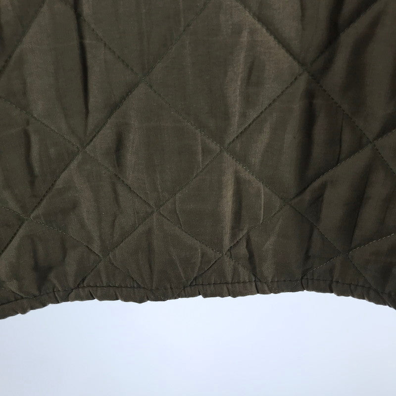 【中古品】【メンズ】 BARBOUR バブアー ESKDALE JACKET エスクデール キルティング ジャケット KHAKI サイズ不明 ※使用感あり 145-260811-io-39-fuzh カラー：カーキ 万代Net店