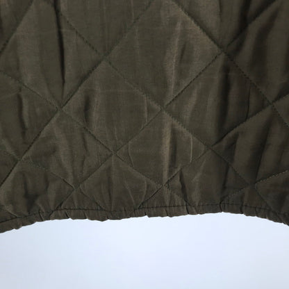 【中古品】【メンズ】 BARBOUR バブアー ESKDALE JACKET エスクデール キルティング ジャケット KHAKI サイズ不明 ※使用感あり 145-260811-io-39-fuzh カラー：カーキ 万代Net店