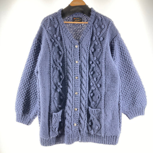 【中古品】【レディース】 KASTANE カスタネ ニットカーディガン カラーBLUE SIZE:不明 170-260912-ky-01-fuzh 万代Net店