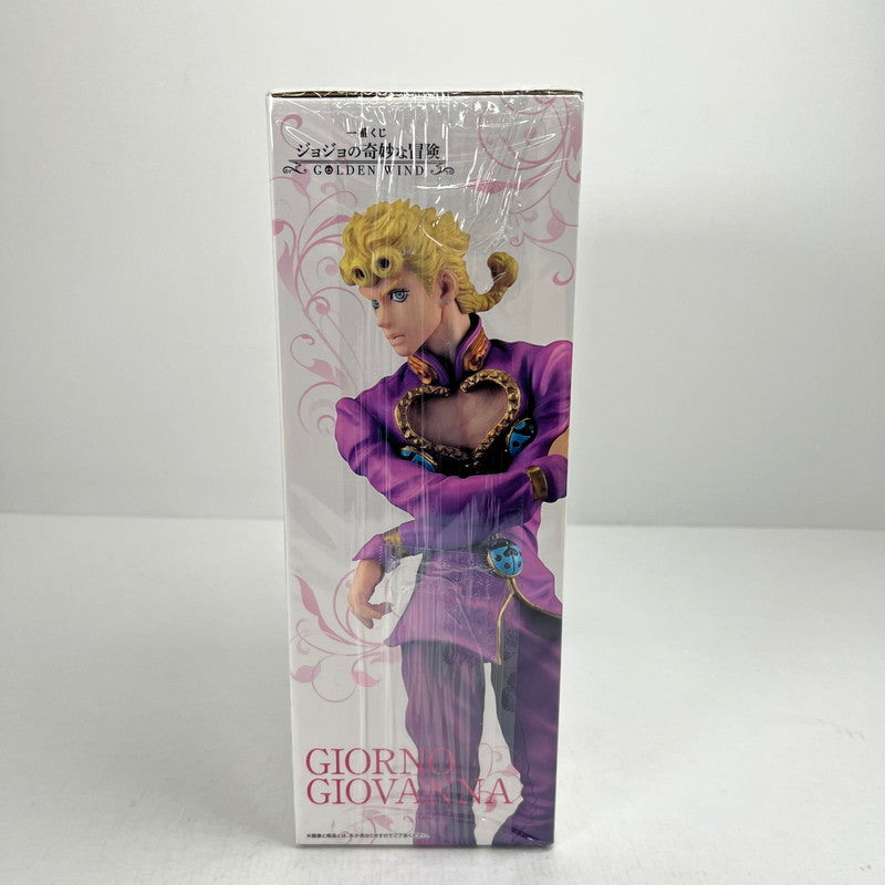 【中古美品】 未開封 一番くじ ジョジョの奇妙な冒険 GOLDEN WIND A賞 ジョルノ・ジョバァーナ MASTERLISE フィギュア 051-260811-io-12-fuzh 万代Net店