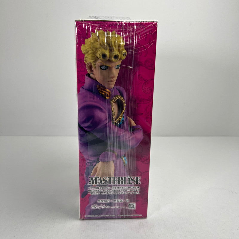 【中古美品】 未開封 一番くじ ジョジョの奇妙な冒険 GOLDEN WIND A賞 ジョルノ・ジョバァーナ MASTERLISE フィギュア 051-260811-io-12-fuzh 万代Net店
