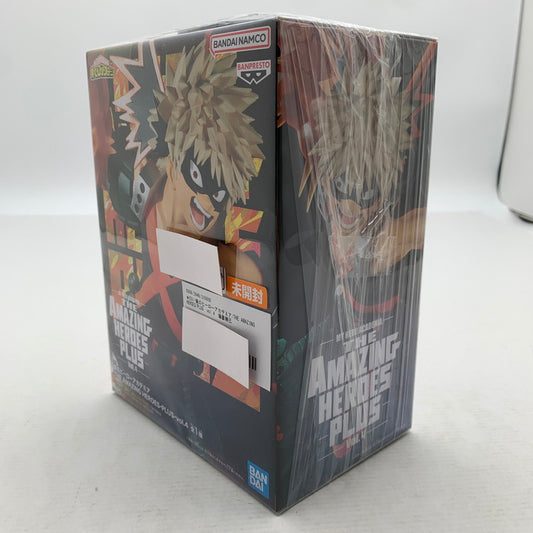 【中古美品】 未開封 僕のヒーローアカデミア THE AMAZING HEROES PLUS vol.4 爆豪勝己 ヒロアカ フィギュア 051-260819-io-16-fuzh 万代Net店