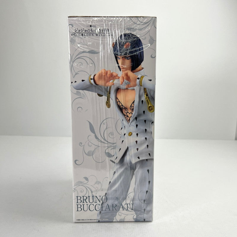 【中古美品】 未開封 一番くじ ジョジョの奇妙な冒険 GOLDEN WIND B賞 ブローノ・ブチャラティ MASTERLISE フィギュア 051-260811-io-15-fuzh 万代Net店